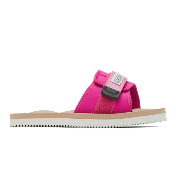 SUICOKE Pink Padri Sandals 11US - Picture 3 of 13